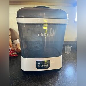 Dr browns bottle sterilizer and dryer!